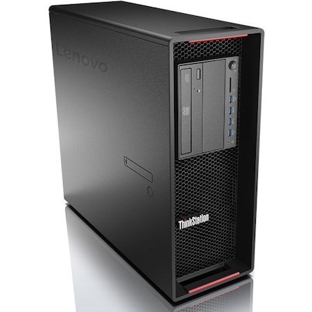 Lenovo ThinkStation P510 30B50066US Workstation - 1 x Intel Xeon E5-1630 v4 - 8 GB - 256 GB SSD