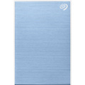 Seagate Backup Plus STHP4000402 4 TB Portable Hard Drive - 2.5" External - Light Blue