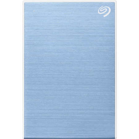 Seagate Backup Plus STHP4000402 4 TB Portable Hard Drive - 2.5" External - Light Blue