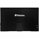 Verbatim PM-14 14" Class Full HD LCD Monitor - 16:9 - Black