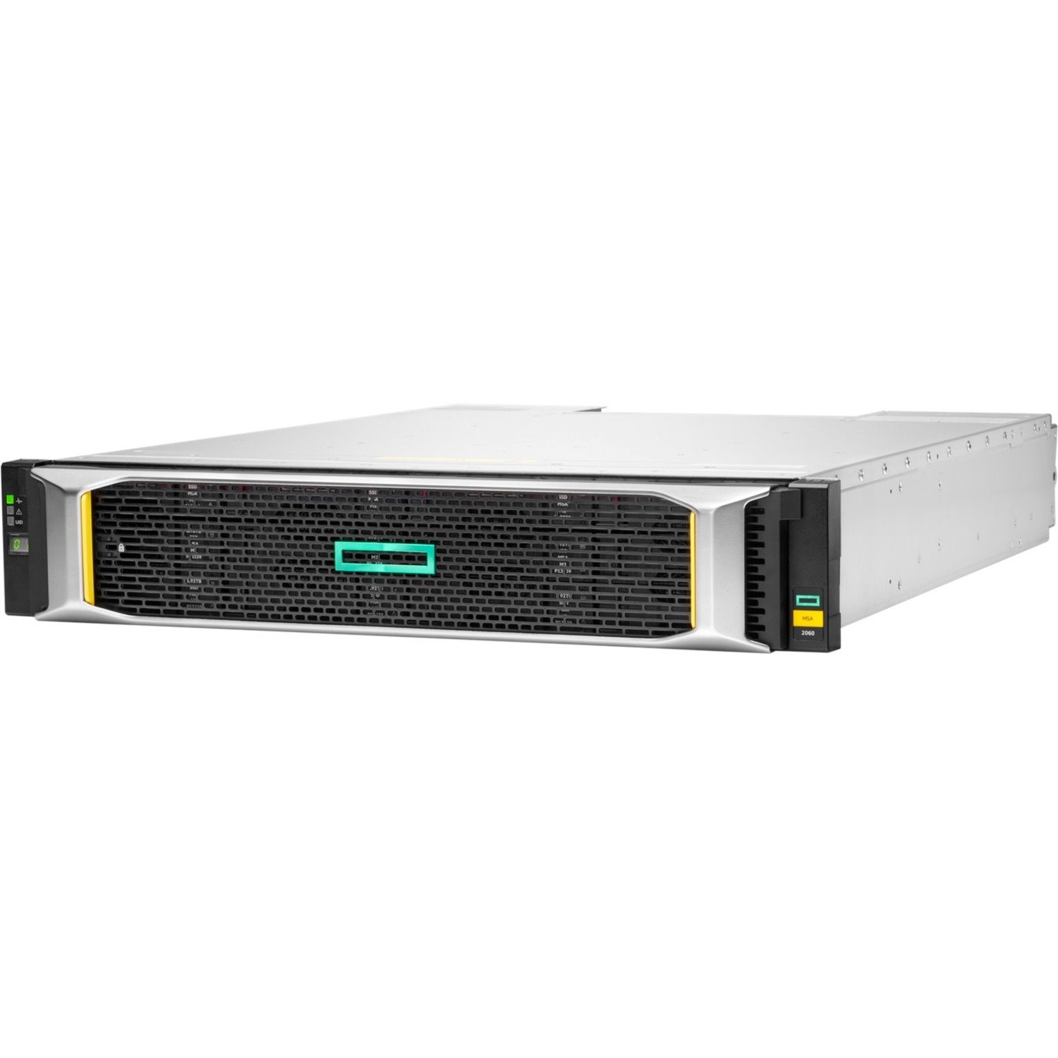 HPE 2060 12 x Total Bays SAN Storage System - 2U Rack-mountable