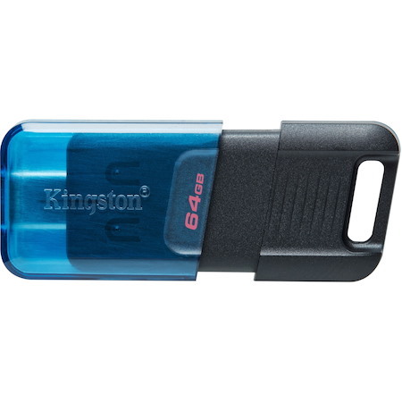 Kingston DataTraveler 80 M 64GB USB 3.2 (Gen 1) Type C Flash Drive