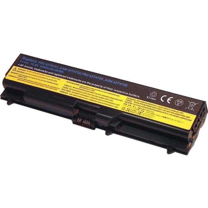 Replacement Laptop Battery for Lenovo 42T4751