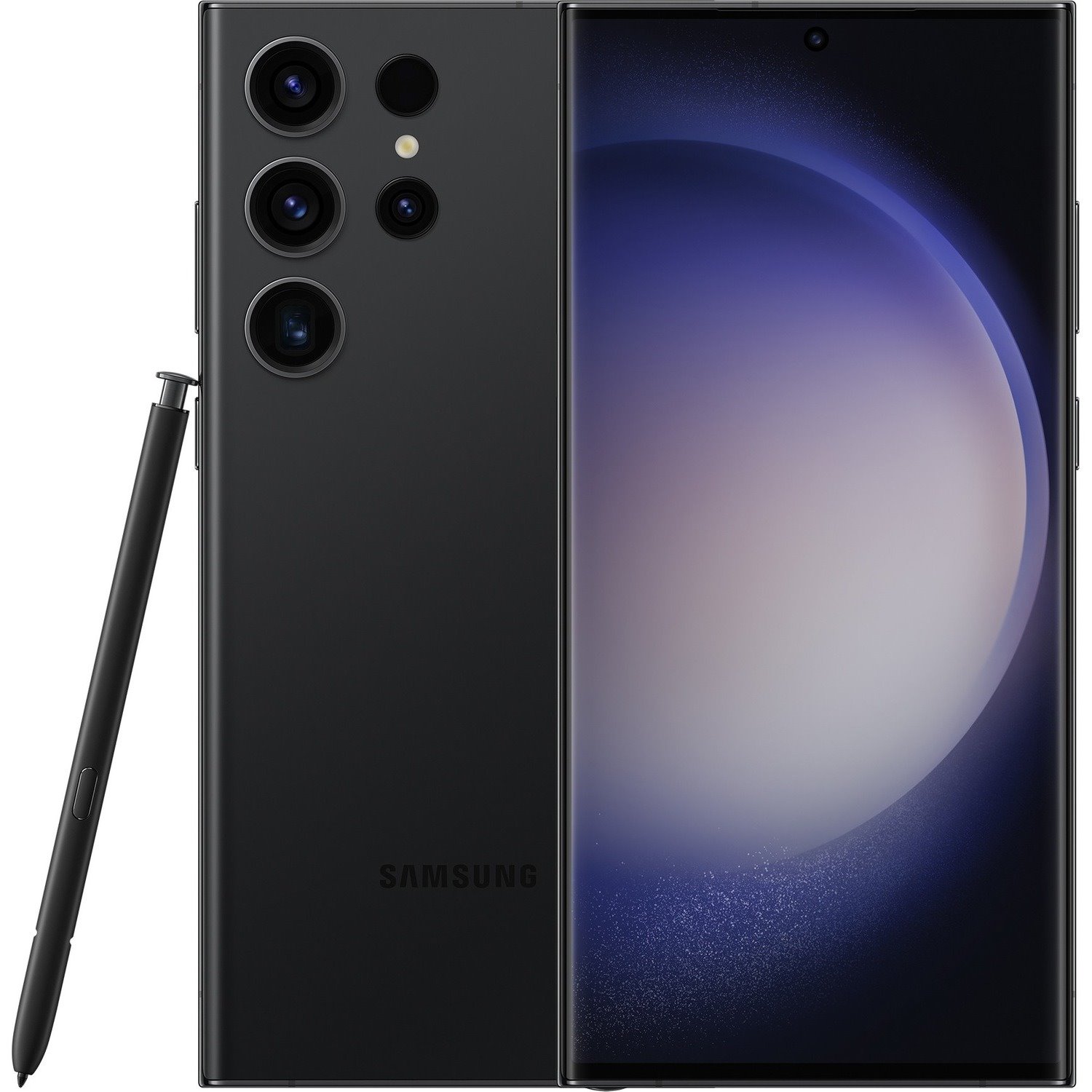 Samsung SM-S918B 256 GB Smartphone - 6.8" Dynamic AMOLED QHD+ 3088 x 1440 - Octa-core (3.36 GHz 2.80 GHz 2 GHz) - 8 GB RAM - Android 13 - 5G - Phantom Black