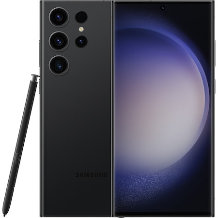 Samsung Galaxy S23 Ultra Enterprise Edition SM-S918B 256 GB Smartphone - 6.8" Dynamic AMOLED QHD+ 3088 x 1440 - Octa-core (3.36 GHz 2.80 GHz 2 GHz) - 8 GB RAM - Android 13 - 5G - Phantom Black