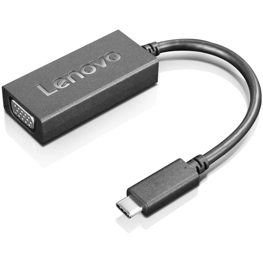 Lenovo - Open Source USB-C to VGA Adapter