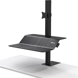 Fellowes Lotus&trade; VE Sit-Stand Workstation - Single