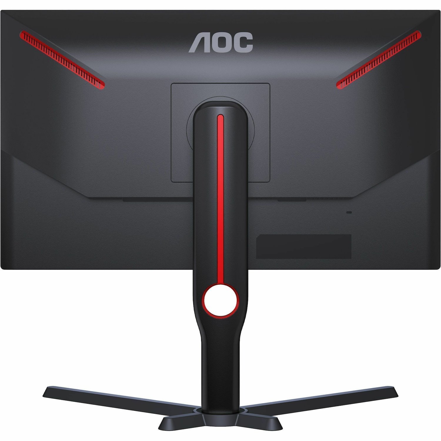 AOC 25G3ZM 25" Class Full HD Gaming LCD Monitor - Black, Red