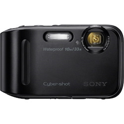 Sony Cyber-shot DSC-TF1 16.1 Megapixel Compact Camera - Black