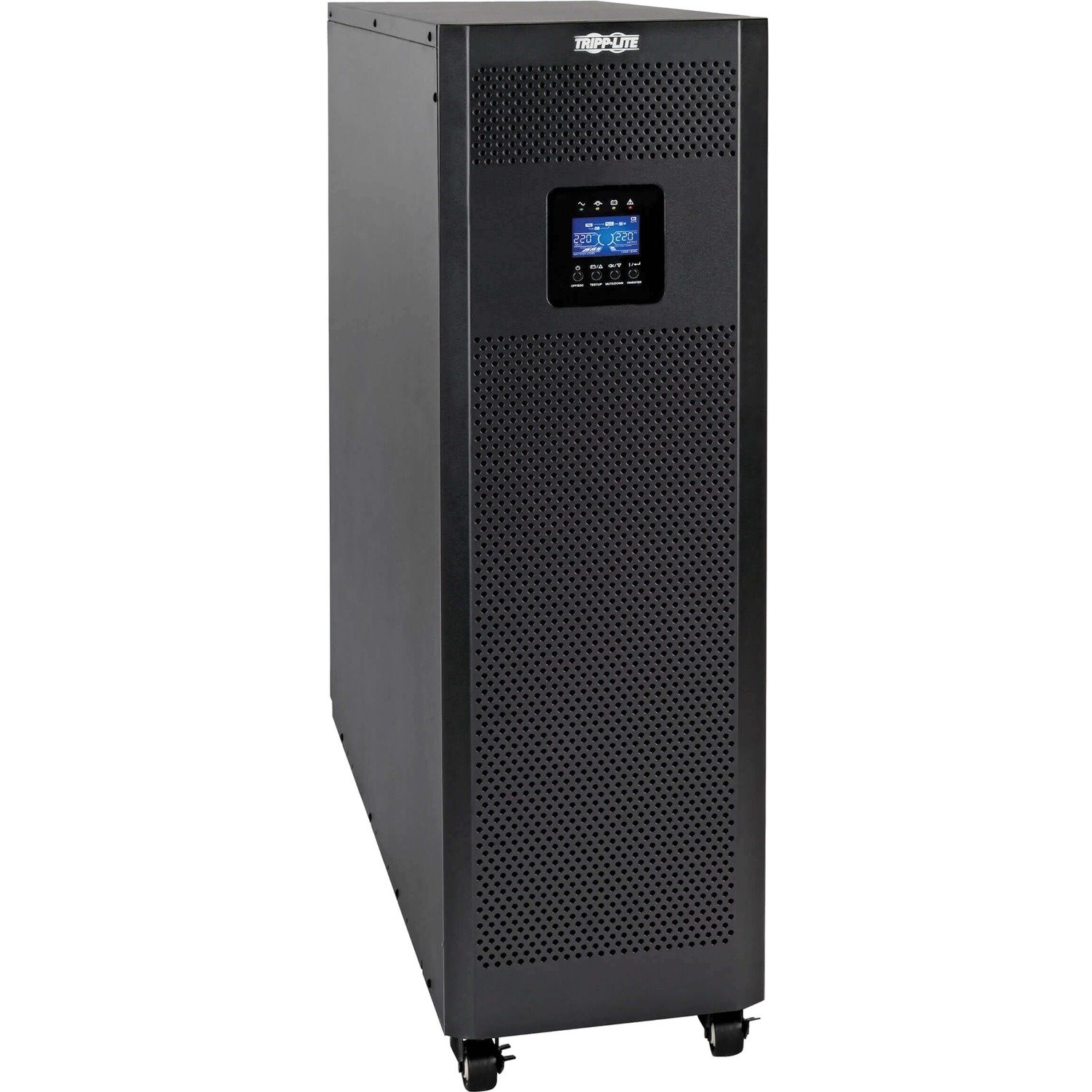 Tripp Lite SmartOnline S3MX Series 3-Phase 380/400/415V 30kVA 27kW On-Line Double-Conversion UPS, Parallel for Capacity and Redundancy, Single & Dual AC Input, No Internal Batteries