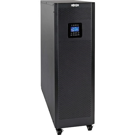 Tripp Lite by Eaton SmartOnline S3MX Series 3-Phase 380/400/415V 30kVA 27kW On-Line Double-Conversion UPS, Parallel for Capacity and Redundancy, Single & Dual AC Input, No Internal Batteries