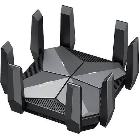Tp-Link Archer Axe16000 Quad Band Gigabit Router, Gbe Lan(4), 10G (2), 2.5Gbe(1), 3YR