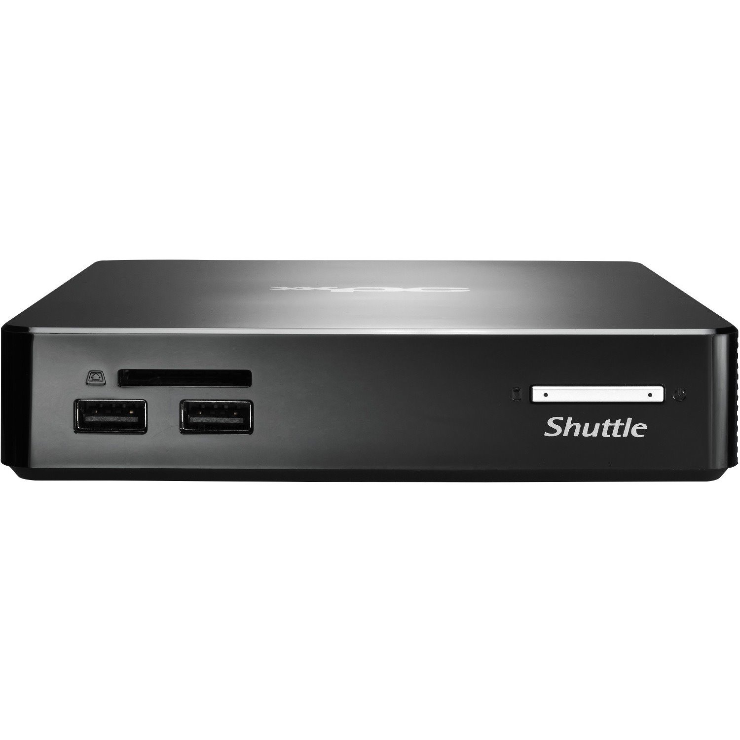 Shuttle XPC nano NS02EV2 Desktop Computer - ARM Cortex A53 RK3368 Octa-core (8 Core) - 2 GB RAM DDR3L SDRAM - 16 GB Flash Memory Capacity - Mini PC - Black