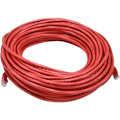 Monoprice Cat6 24AWG UTP Ethernet Network Patch Cable, 75ft Red