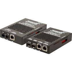 Transition Networks Stand-alone Gigabit Ethernet Media and Rate Converter
