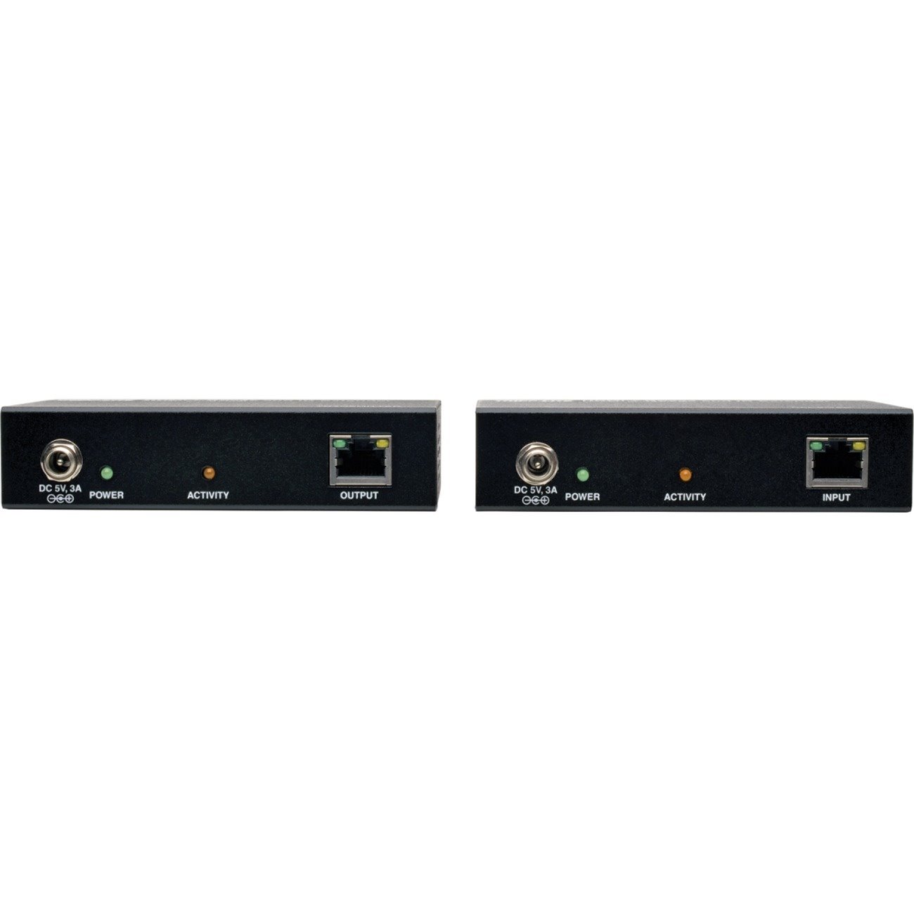 Tripp Lite by Eaton HDBaseT HDMI Over Cat5e/6/6a Extender Kit with Serial and IR Control, 4K x 2K 30 Hz UHD / 1080p 60 Hz, Up to 328 ft. (100 m)