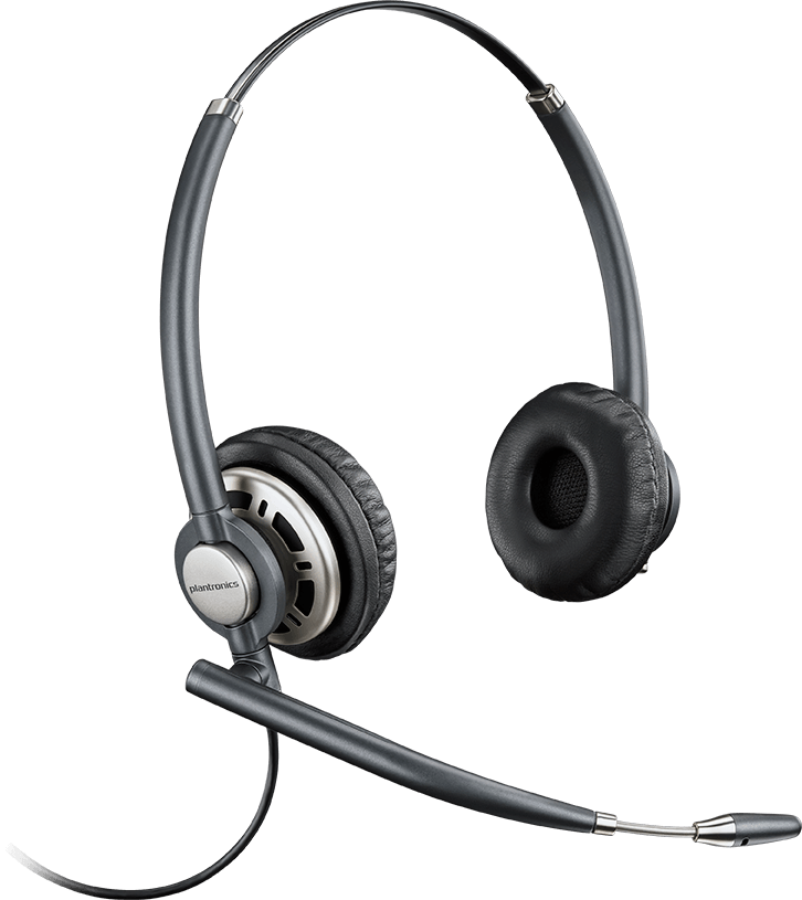 Plantronics HW720D Binuaral HS W/ Da90