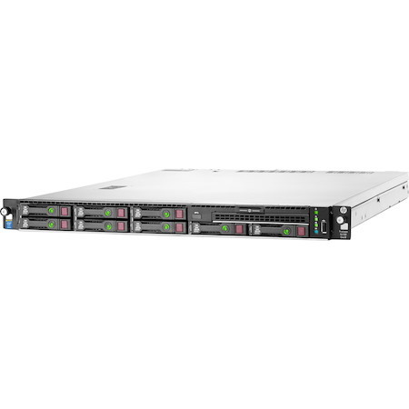 HPE ProLiant DL120 G9 1U Rack Server - 1 x Intel Xeon E5-2609 v3 Hexa-core (6 Core) 1.90 GHz - 8 GB Installed DDR4 SDRAM - Serial ATA/600 Controller - 0, 1, 5, 10 RAID Levels - 500 W