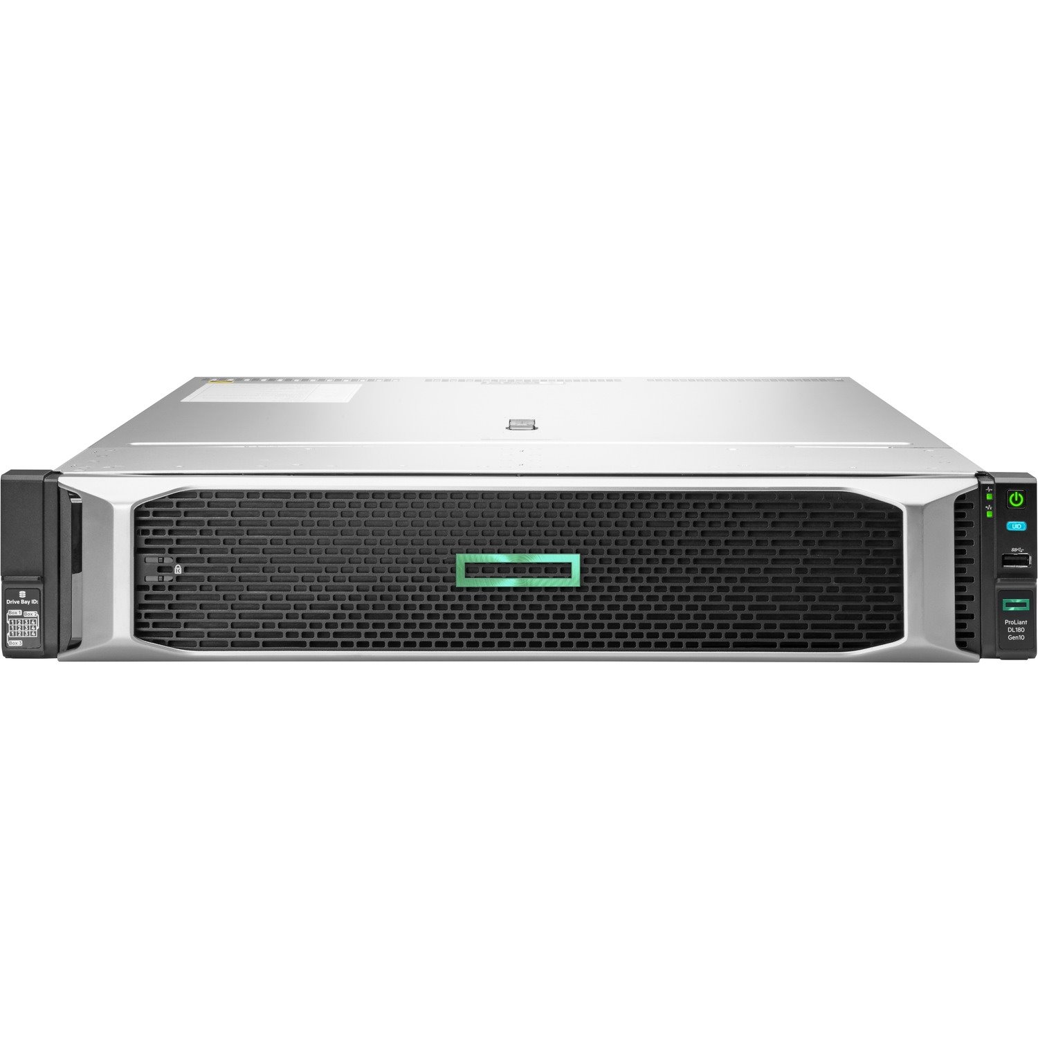 HPE ProLiant DL180 G10 2U Rack Server - 1 x Intel Xeon Silver 4208 2.10 GHz - 16 GB RAM - Serial ATA/600 Controller