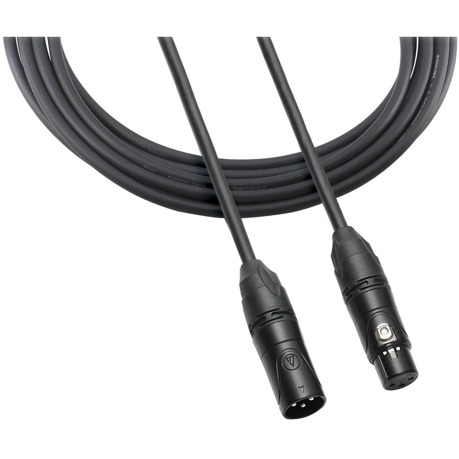 Audio-Technica ATR-MCX Microphone Cables (XLRF - XLRM)