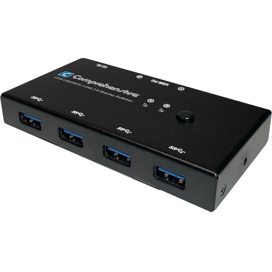 Comprehensive 4 Port USB 3.0 Device Sharing Switcher