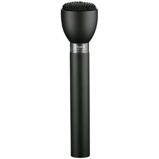 Electro-Voice 635N/D-B Wired Dynamic Microphone - Black