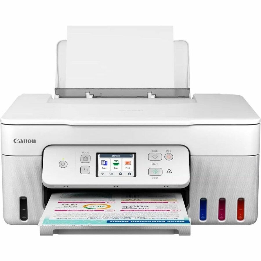 Canon PIXMA G3290 Wireless MegaTank Inkjet Multifunction Printer - Color