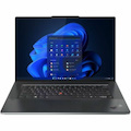 Lenovo ThinkPad Z16 Gen 1 21D4003LUS 16" Notebook - WUXGA - 1920 x 1200 - AMD Ryzen 5 PRO 6650H Hexa-core (6 Core) 3.30 GHz - 16 GB Total RAM - 16 GB On-board Memory - 256 GB SSD - Black, Arctic Gray