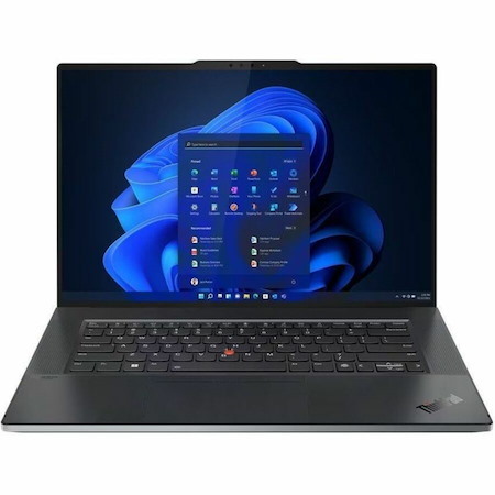 Lenovo ThinkPad Z16 Gen 1 21D4003LCA 16" Notebook - WUXGA - AMD Ryzen 5 PRO 6650H - 16 GB - 256 GB SSD - Black, Arctic Gray
