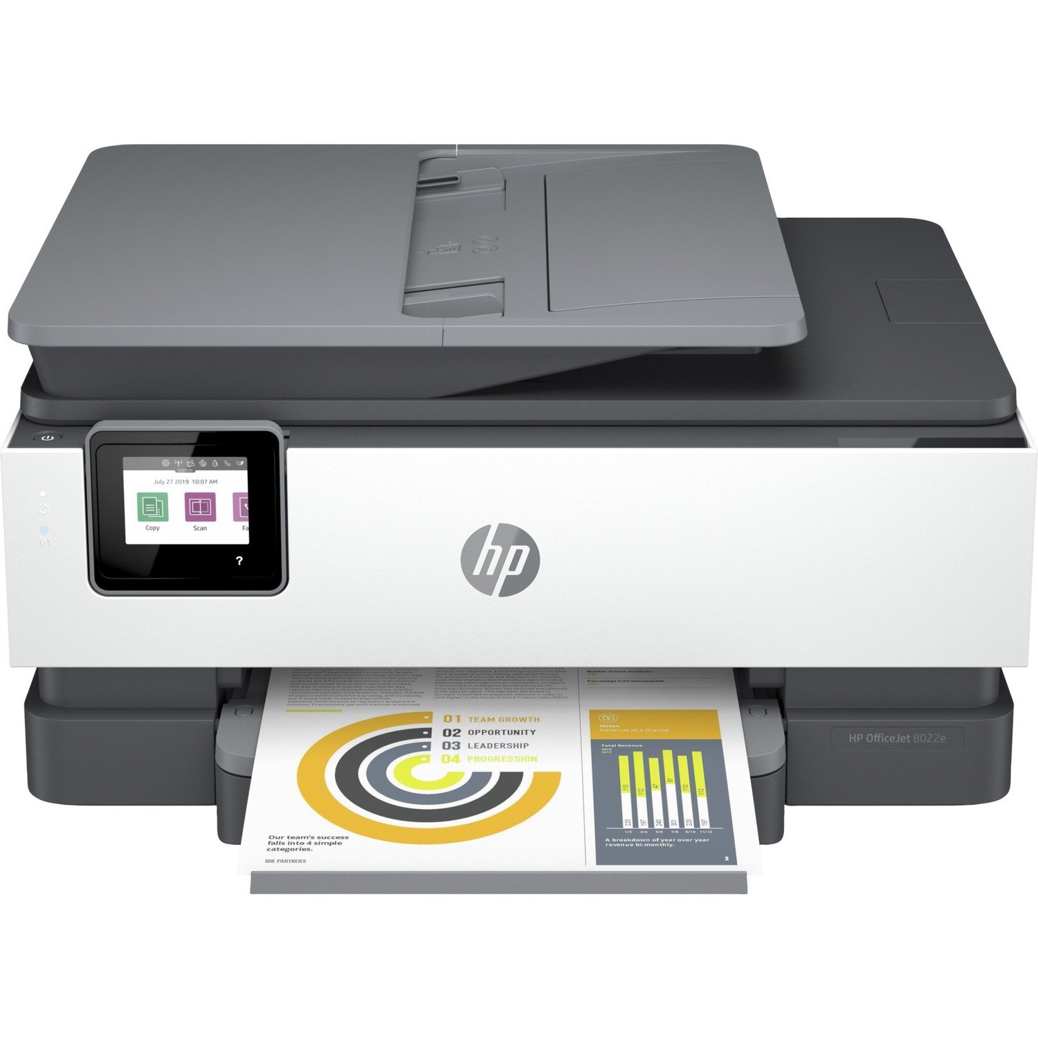 HP Officejet Pro 8000 8022e Wireless Inkjet Multifunction Printer - Colour