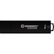 Kingston IronKey D300 D300S 8 GB USB 3.1 Flash Drive - Anthracite - TAA Compliant