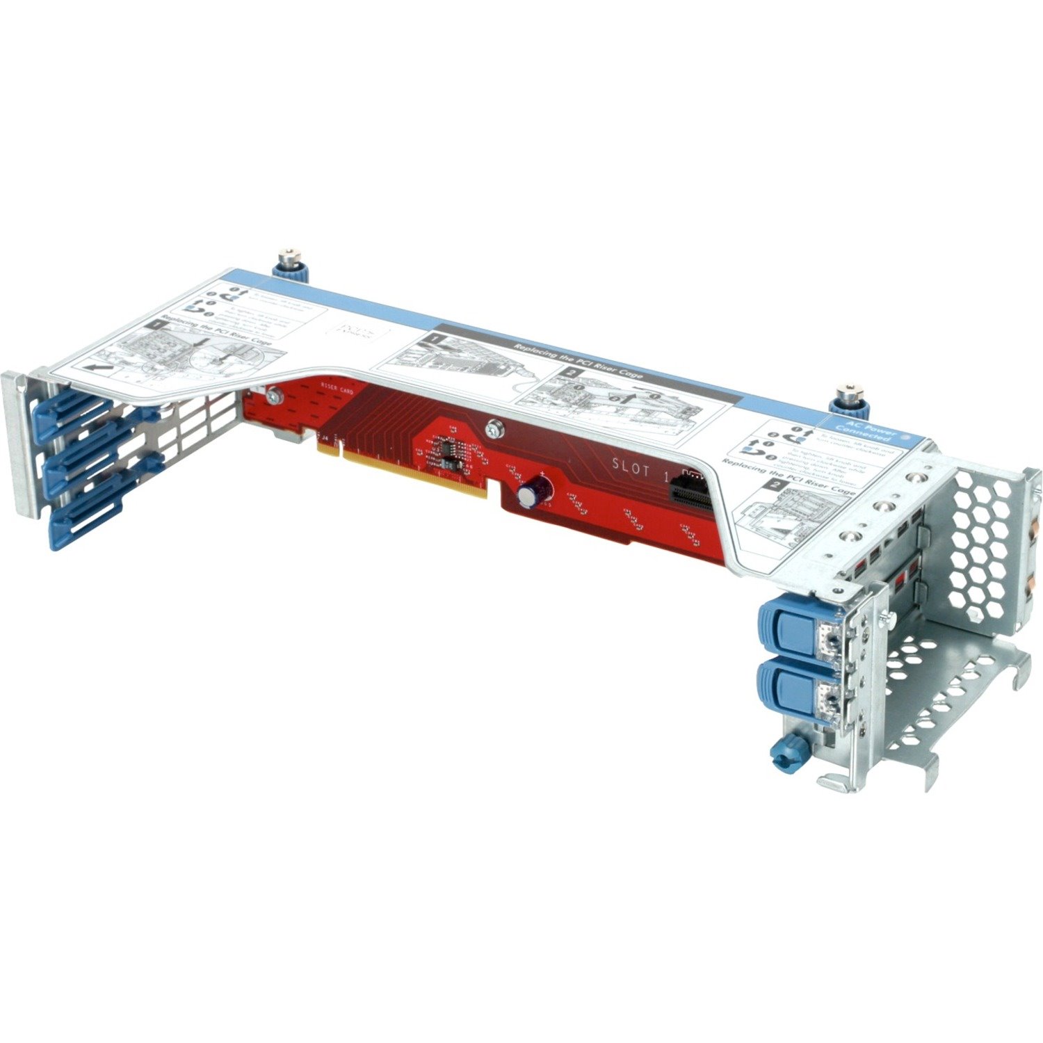 HPE ProLiant DL380 Gen10 Plus 2-port 4NVMe SlimSAS Tertiary Riser Kit