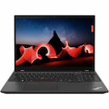 Lenovo ThinkPad T16 Gen 2 21HH000PAU 16" Notebook - WUXGA - Intel Core i5 13th Gen i5-1335U - 16 GB - 256 GB SSD - Thunder Black