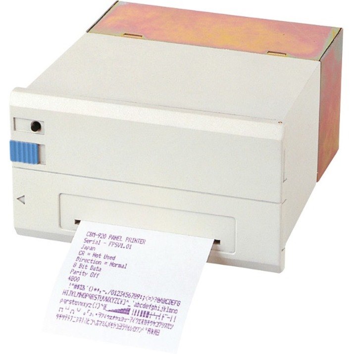 Citizen CBM-920 II Dot Matrix Printer - Monochrome - Under Counter - Receipt Print - Serial