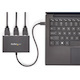 StarTech.com 3-Port USB-C Multi-Monitor Adapter, Type-C to 3x HDMI MST Hub, Triple 1080p HDMI Laptop Display Extender / Splitter, Windows