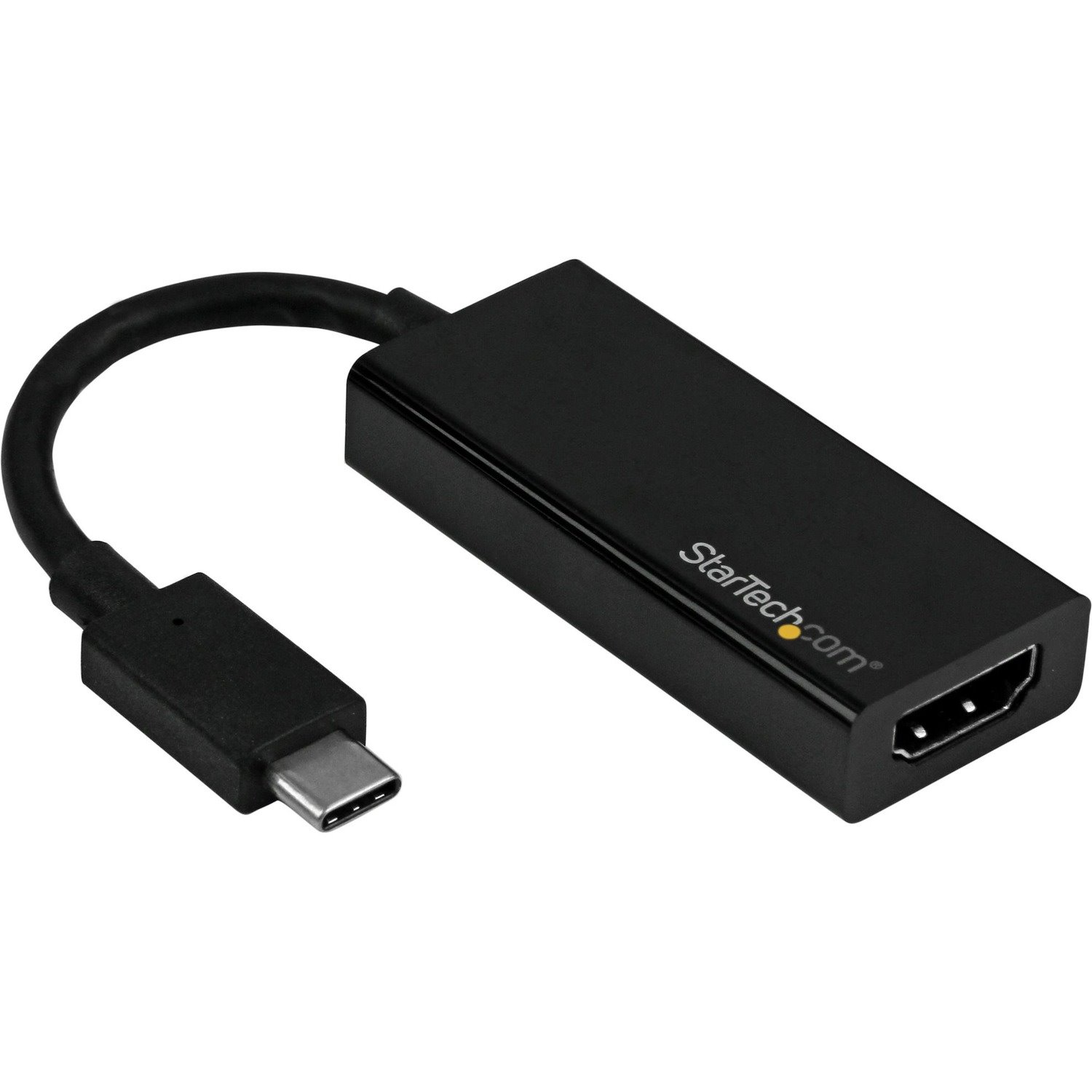 StarTech.com USB C to HDMI Adapter - 4K 60Hz - USB Type C to HDMI Adapter Dongle Converter - Limited stock, see similar item CDP2HD4K60W