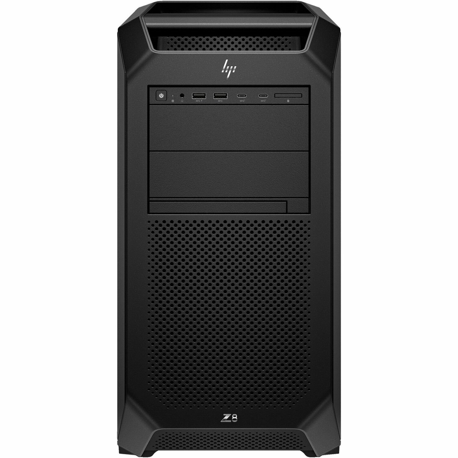 HP Z8 Fury G5 Workstation - 1 x Intel Xeon W w9-3475X - 128 GB - 4 TB HDD - 2 TB SSD - Tower - Black