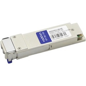 AddOn QSFP+ - 1 x LC 40GBase-LR4 Network