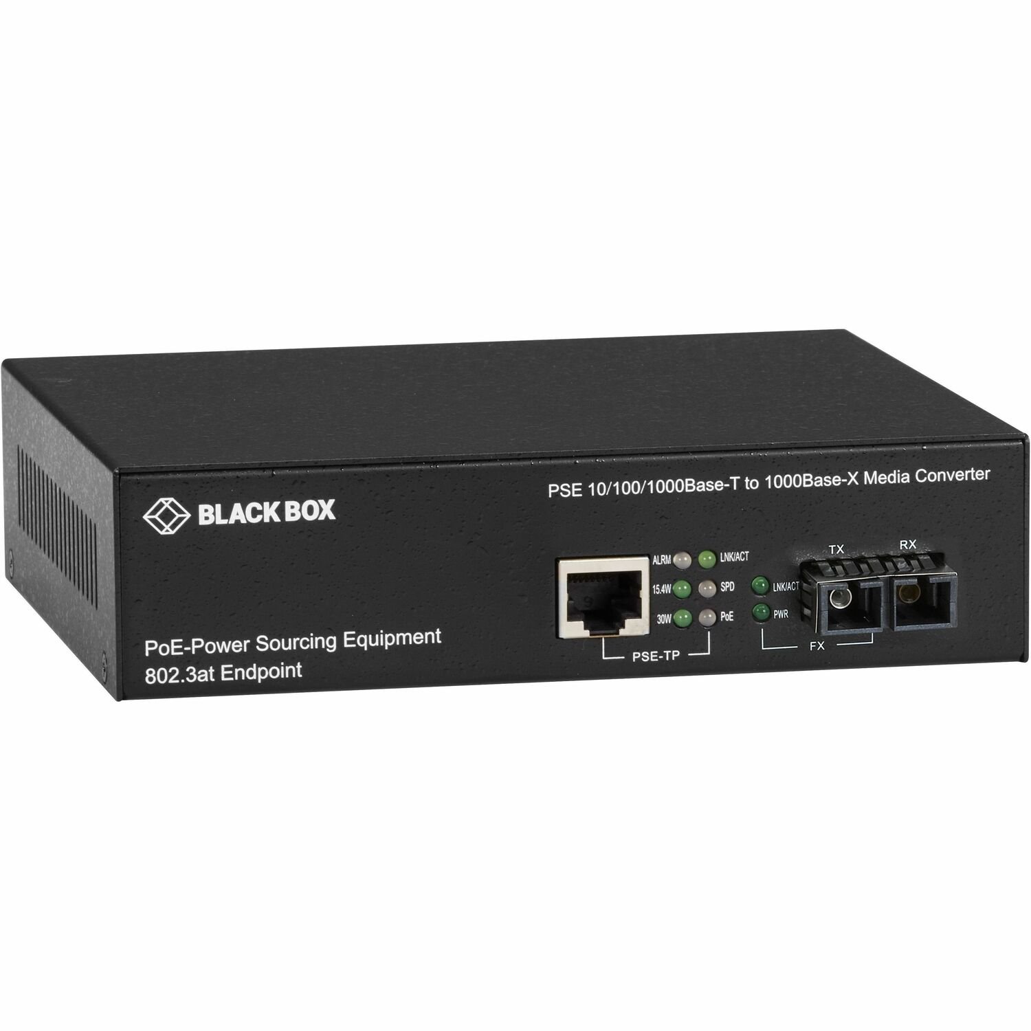 Black Box LPS500 Transceiver/Media Converter