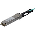 StarTech.com Cisco QSFP-H40G-AOC15M Compatible 5m 40G QSFP+ to SFP AOC Cable - 40GbE QSFP+ Active Optical Fiber 40Gbps QSFP + Cable 16.4'