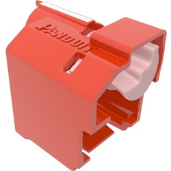 Panduit Standard, Lock-In Devices, Red
