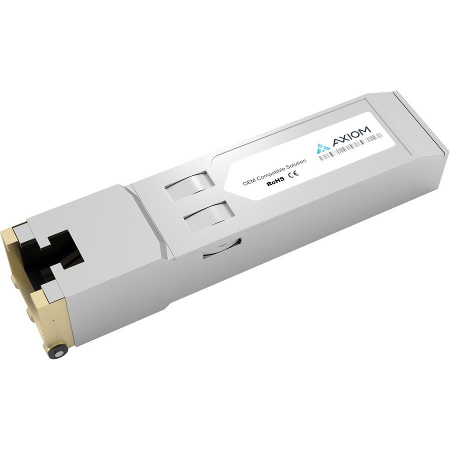 Axiom 1000BASE-T SFP Transceiver for Force 10 - GP-SFP2-1T