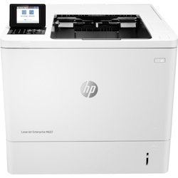 HP LaserJet M607 M607dn Desktop Laser Printer - Refurbished - Monochrome