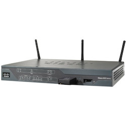 Cisco 881WD Wi-Fi 4 IEEE 802.11n Ethernet Wireless Router