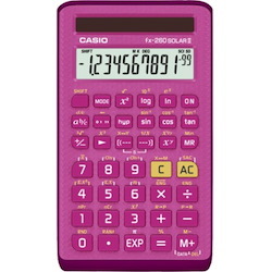 Casio FX 260 SOLAR II Scientific Calculator
