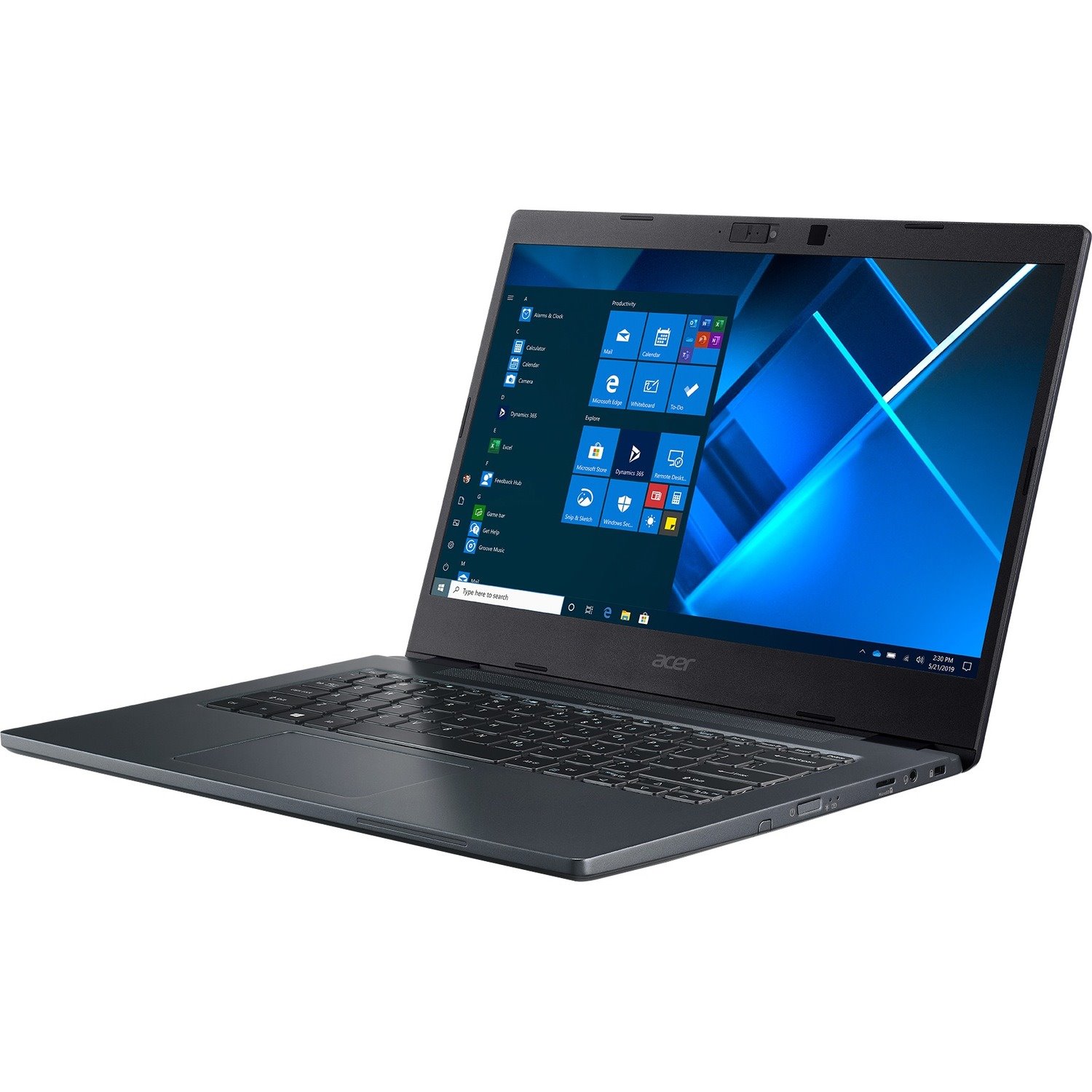 Acer TravelMate P4 P414-51 TMP414-51-506U 14" Notebook - Full HD - 1920 x 1080 - Intel Core i5 11th Gen i5-1135G7 Quad-core (4 Core) 2.40 GHz - 8 GB Total RAM - 512 GB SSD - Slate Blue