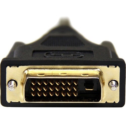 StarTech.com 3m Micro HDMI to DVI-D Cable - M/M - 3 meter Micro HDMI to DVI Cable - 19 pin HDMI (D) Male to DVI-D Male - 1920x1200 Video