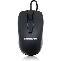 IOGEAR 3-Button Optical USB Wired Mouse