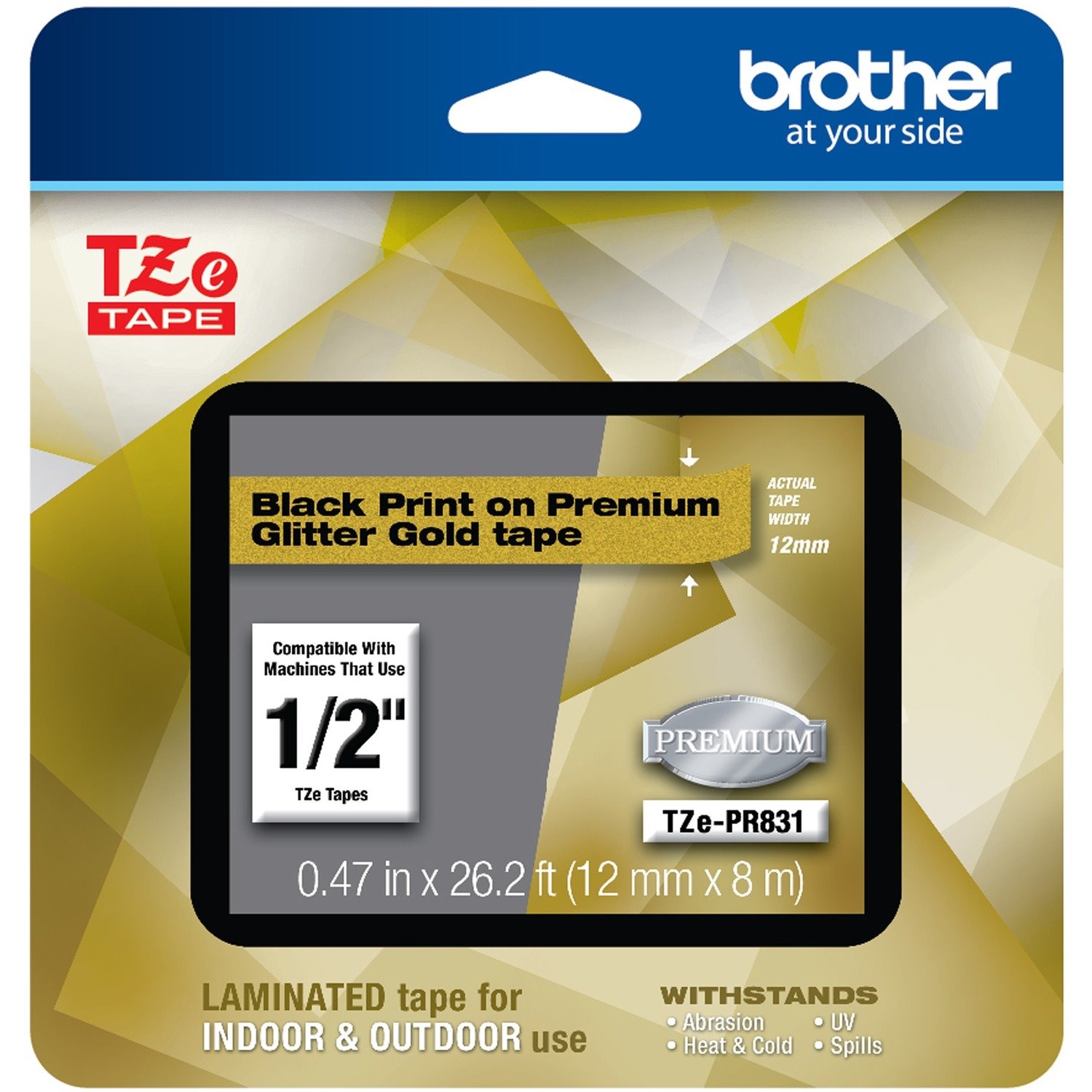 Brother TZe Premium Multipurpose Label