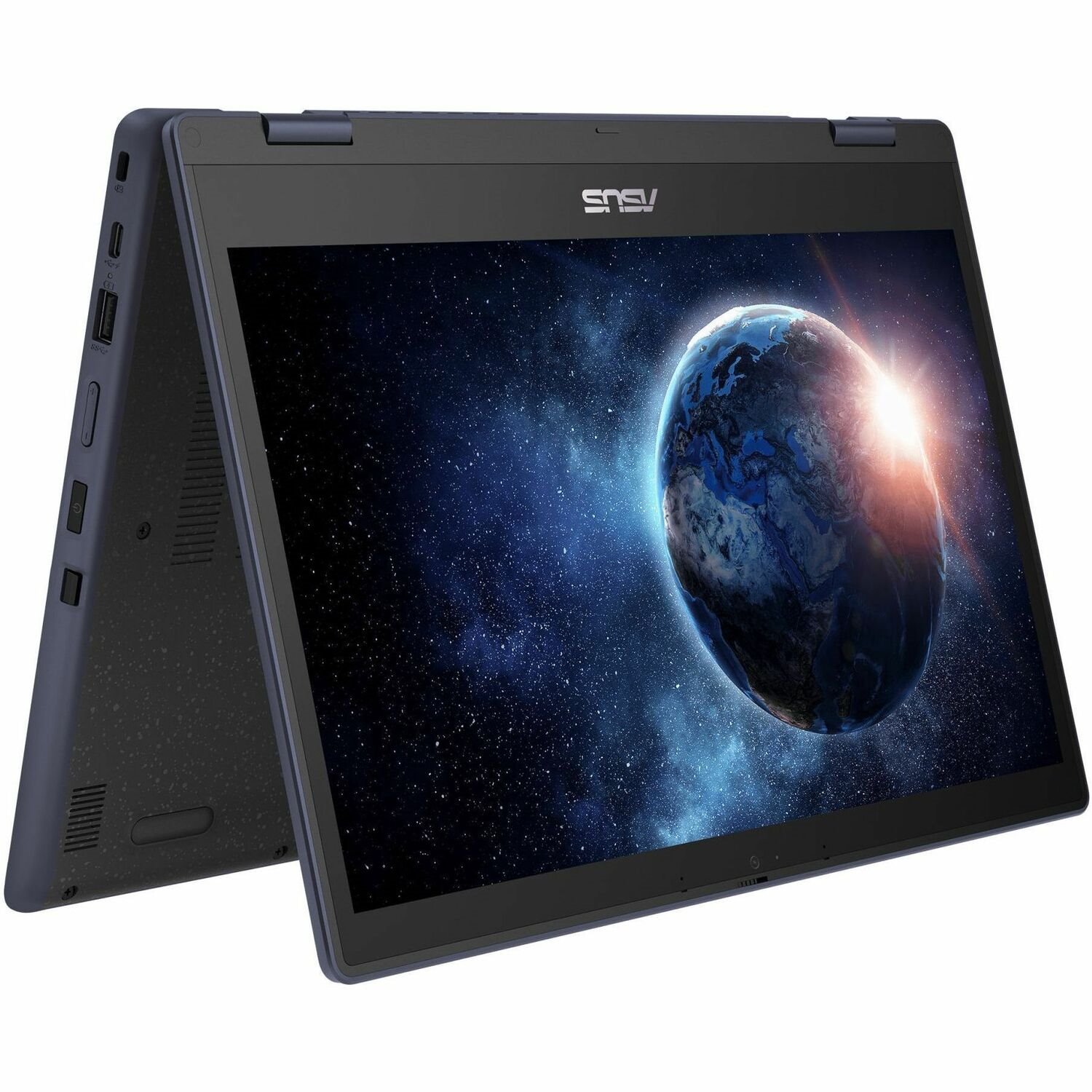 Asus BR1402F BR1402FGA-P31T-CA 14" Touchscreen Rugged Convertible 2 in 1 Notebook - Full HD - Intel Core i3 i3-N305 - 8 GB - 256 GB SSD - Mineral Gray